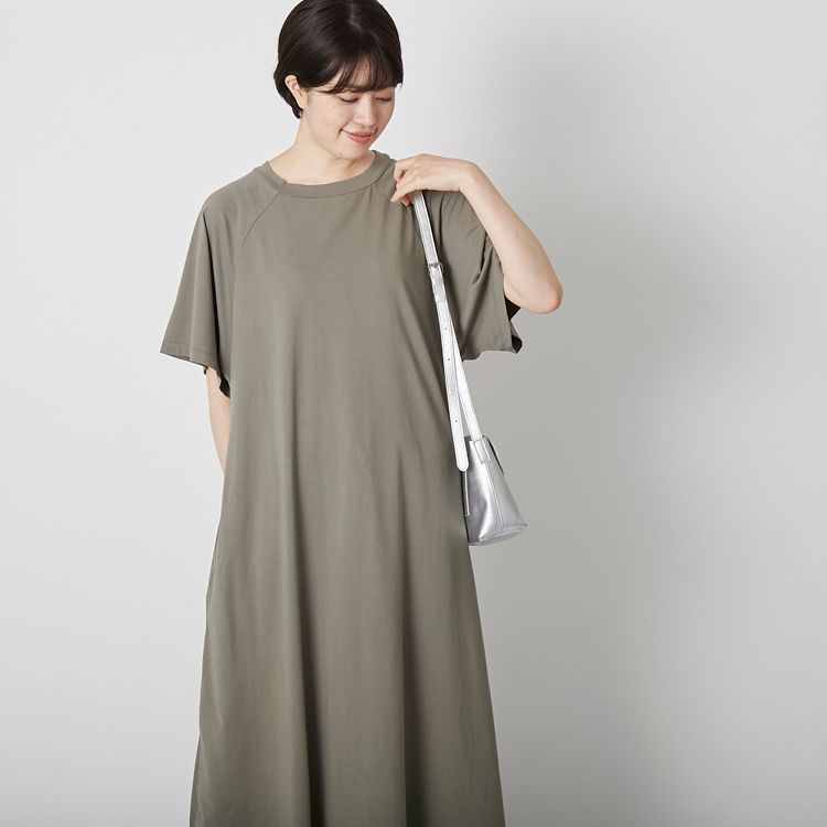 TANG. /度詰め天竺ワンピース